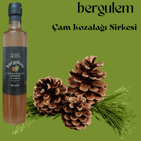 Doğal Çam Kozalağı Sirkesi
