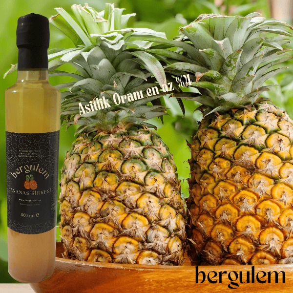Doğal Ananas  Sirkesi