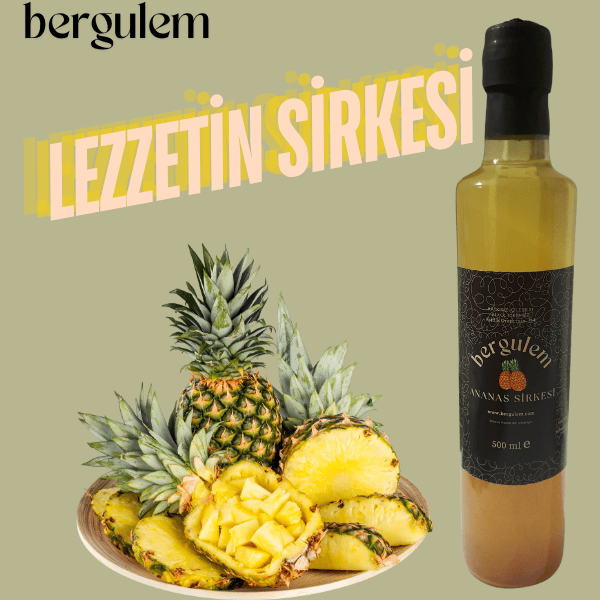 Doğal Ananas  Sirkesi