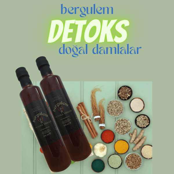 Doğal Detoks Sirkesi
