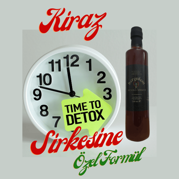 Doğal Detoks Sirkesi