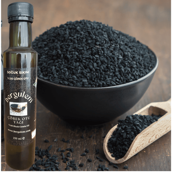 Doğal Çörek Otu Yağı 250 ml     (Black Cumin Oil )