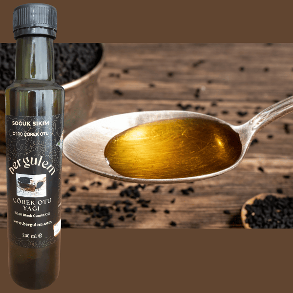Doğal Çörek Otu Yağı 250 ml     (Black Cumin Oil )