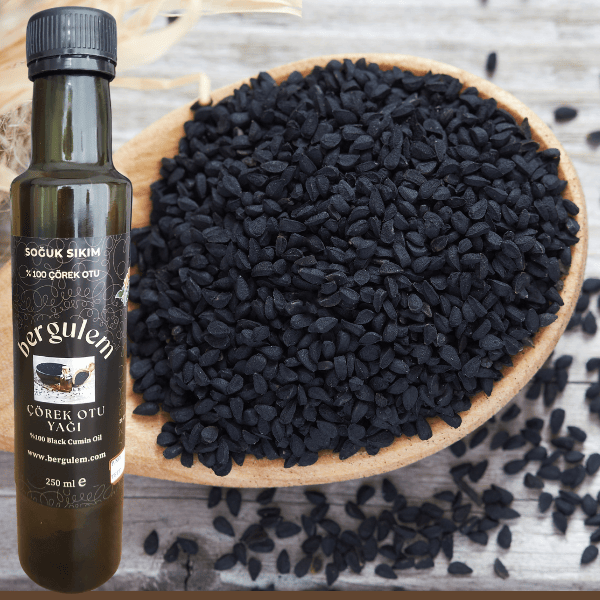 Doğal Çörek Otu Yağı 250 ml     (Black Cumin Oil )