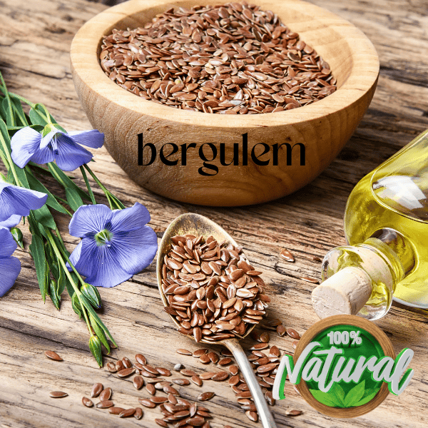 Doğal Keten Tohumu Yağı 250 ml  ( Flax Seed Oil )
