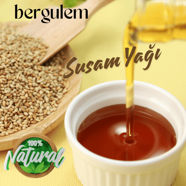 Doğal Susam Yağı 250 ml  (Sesame Seed Oil)