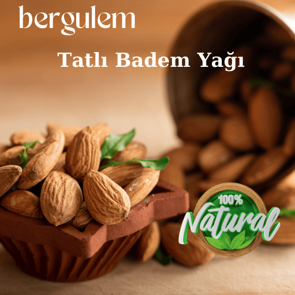 Doğal Tatlı Badem Yağı 250 ml     (Sweet Almond Oil )