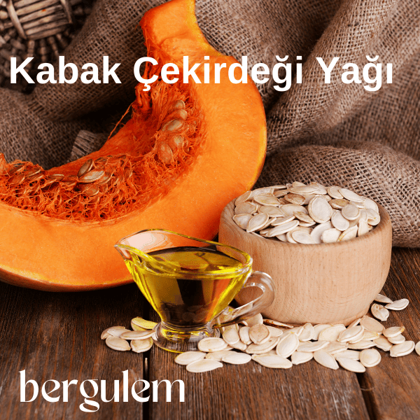 Doğal Kabak Çekirdeği Yağı 250 ml  (Pumpkin Seed Oil)