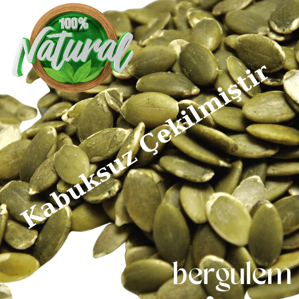 Doğal Kabak Çekirdeği Yağı 250 ml  (Pumpkin Seed Oil)
