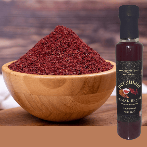 Doğal Sumak Ekşisi 250 ml (280 gr)