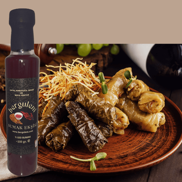 Doğal Sumak Ekşisi 250 ml (280 gr)