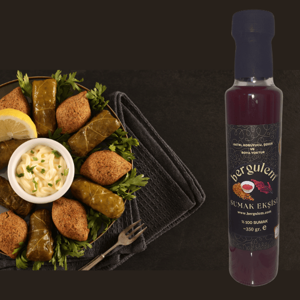 Doğal Sumak Ekşisi 250 ml (280 gr)