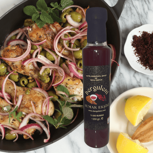 Doğal Sumak Ekşisi 250 ml (280 gr)