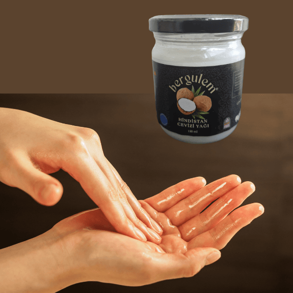 Doğal Hindistan Cevizi Yağı 150 ml