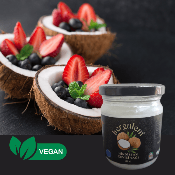 Doğal Hindistan Cevizi Yağı 150 ml