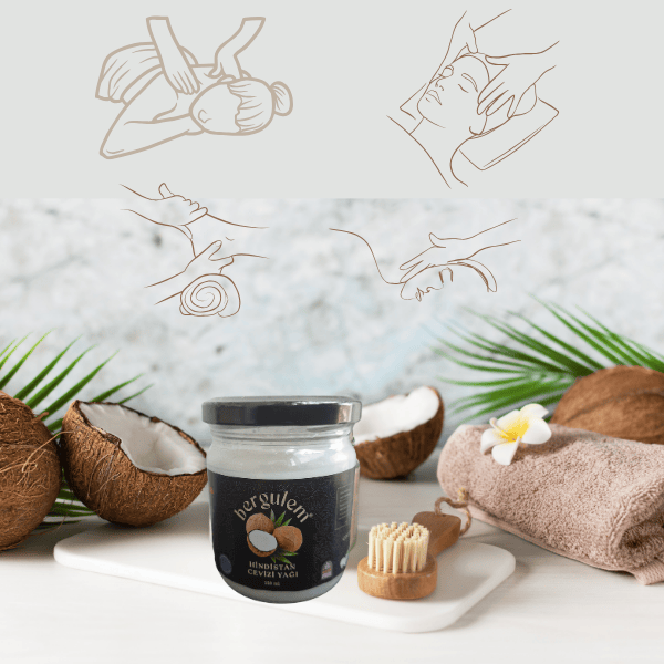 Doğal Hindistan Cevizi Yağı 150 ml