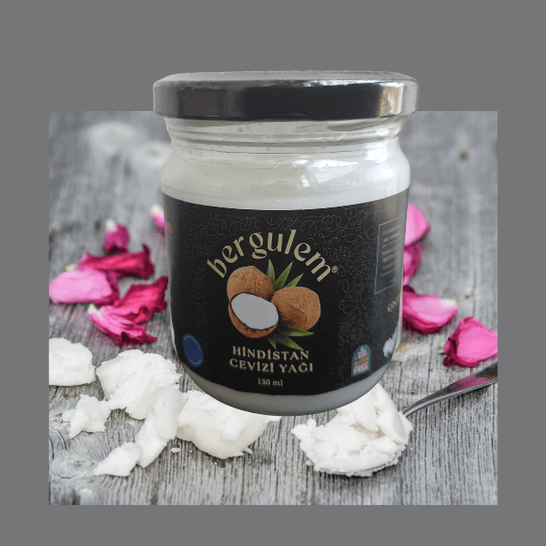 Doğal Hindistan Cevizi Yağı 150 ml