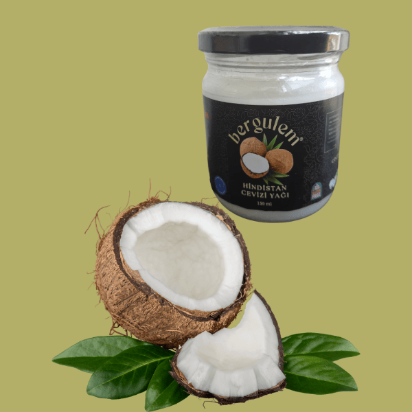 Doğal Hindistan Cevizi Yağı 150 ml