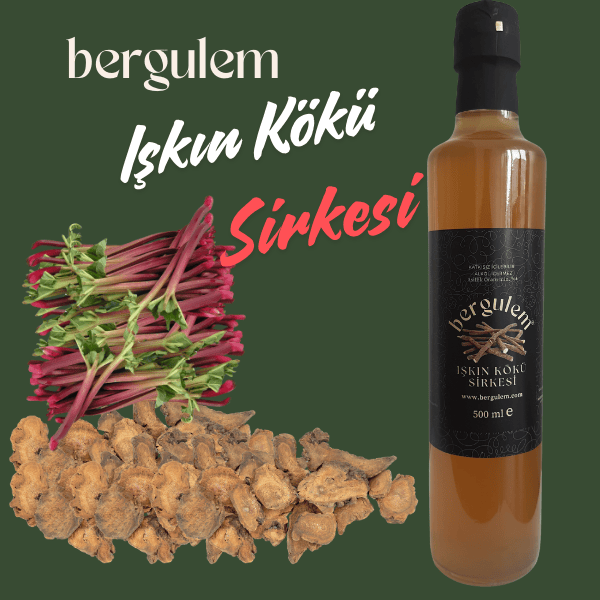 Işkın Kökü Sirkesi 500 ml