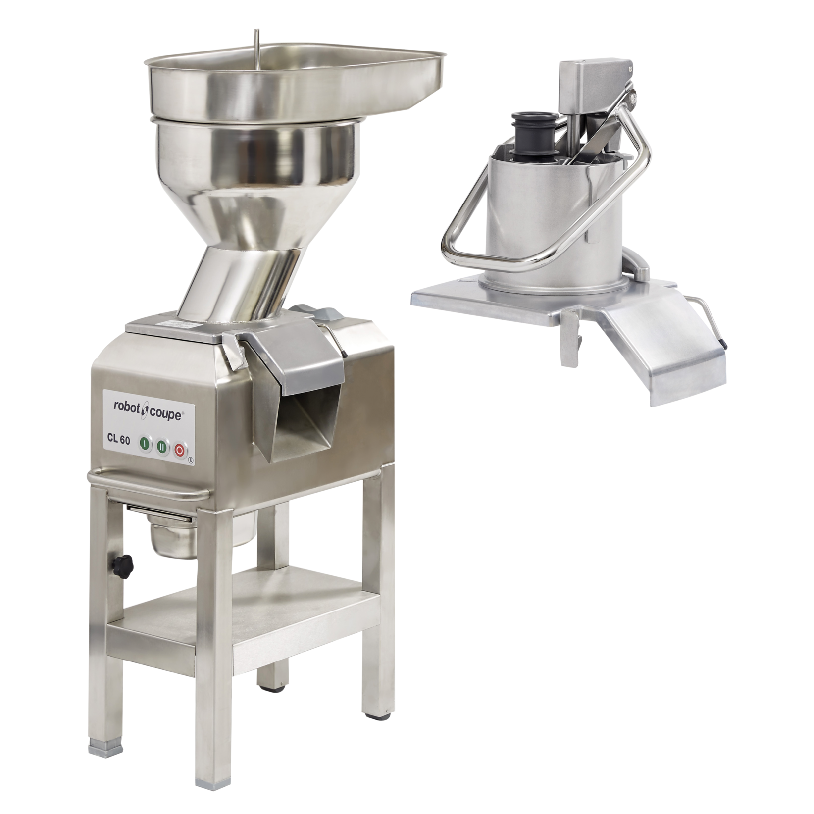 Robot Coupe - CL 60 2 Kafalı - Sebze Doğrama Makinesi