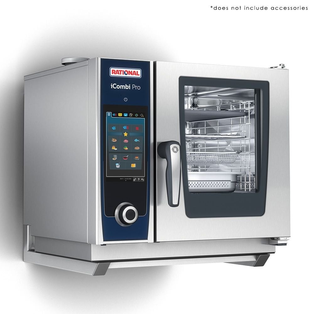 Rational iCombi® Pro XS 6 Tepsi 2/3 GN Elektirikli