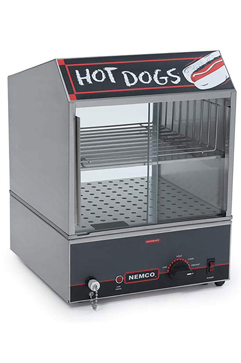 Sosis Kızartma Makinesi ve Aksesuarları - Hot Dog Steamer