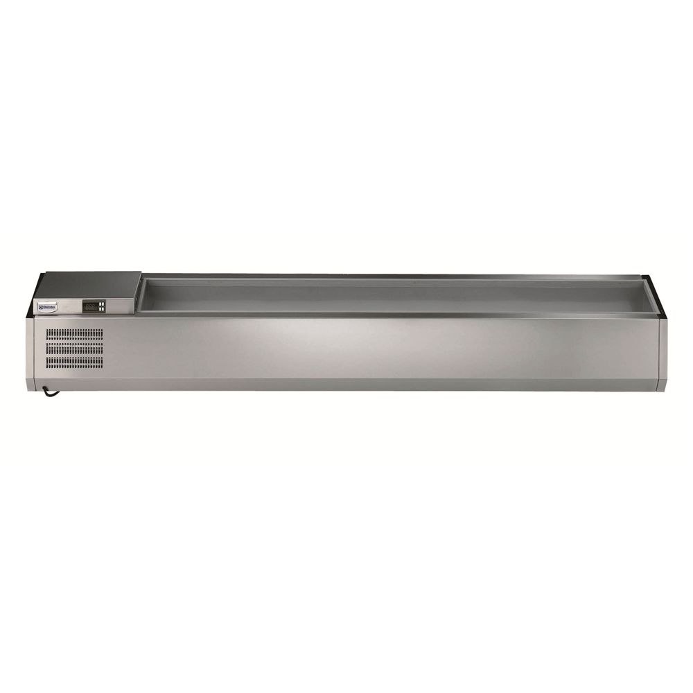 Pizza Teşhir Ünitesi Set üstü soğutmalı garnitür ünitesi 1780mm (291214)