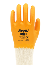 KN2+ Nitril Kaplı Pamuk Eldiven ( 288 ÇİFT / KOLİ )