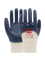 KN25 Nitril Kaplı Pamuk Eldiven ( 288 ÇİFT / KOLİ )