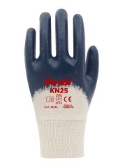 KN25 Nitril Kaplı Pamuk Eldiven ( 288 ÇİFT / KOLİ )