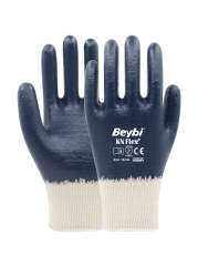 KN Flex+ Nitril Kaplı Pamuk Eldiven ( 288 ÇİFT / KOLİ )