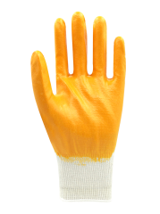 KN350 Flex Nitril Kaplı Pamuk Eldiven ( 288 ÇİFT / KOLİ )