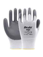 PN3 Nitril Kaplı Polyester Eldiven ( 288 ÇİFT / KOLİ )