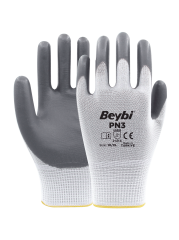 PN3 Nitril Kaplı Polyester Eldiven ( 288 ÇİFT / KOLİ )