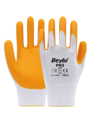 PN3 Nitril Kaplı Polyester Eldiven ( 288 ÇİFT / KOLİ )