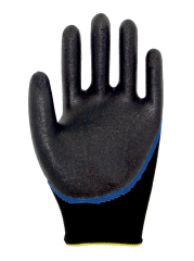 NMF120 Çift Katlı Mikro Köpük Nitril Kaplı Polyester Eldiven ( 144 ÇİFT / KOLİ )