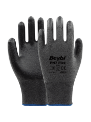 PN7 Flex Nitril Kaplı Likralı Polyester Eldiven ( 288 ÇİFT )