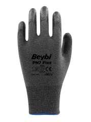 PN7 Flex Nitril Kaplı Likralı Polyester Eldiven ( 288 ÇİFT )