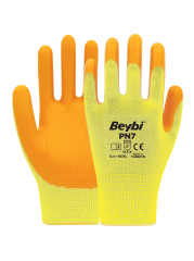 PN7 Polyester Örme Nitril Eldiven ( 288 ÇİFT / KOLİ )