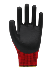 PN75 Nitril Kaplı Polyester Eldiven