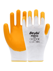 PN810 Polyester Örme Nitril Eldiven ( 288 ÇİFT / KOLİ )
