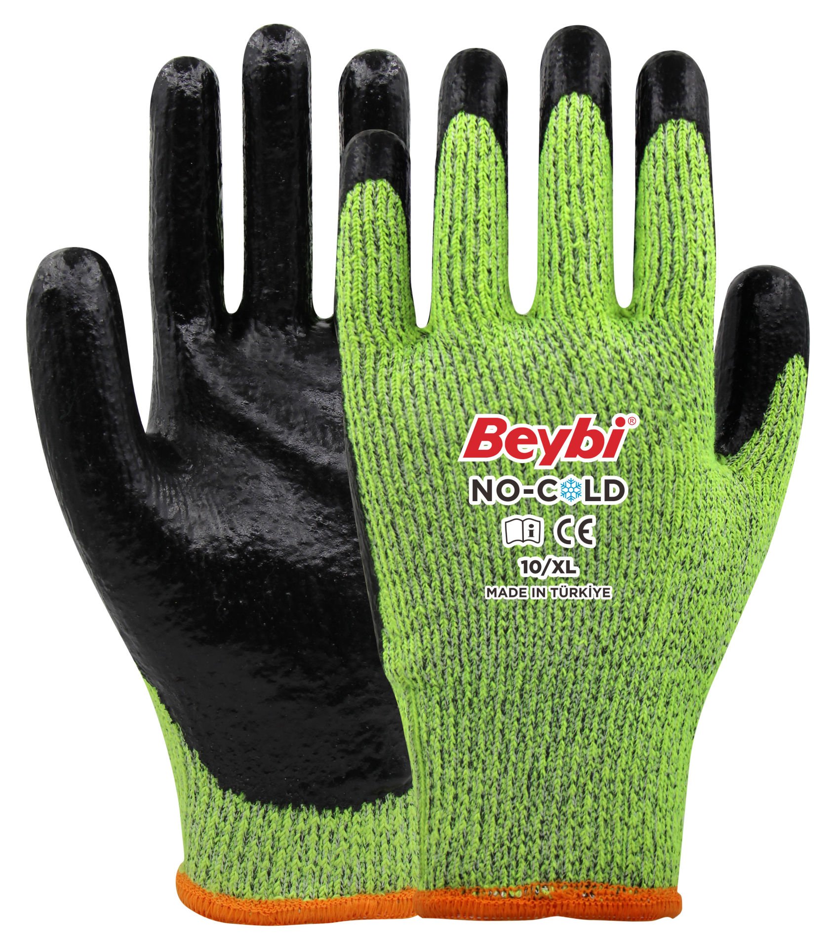 No-Cold ½ Köpük Nitril Kaplı Eldiven ( 24 ÇİFT / KOLİ )