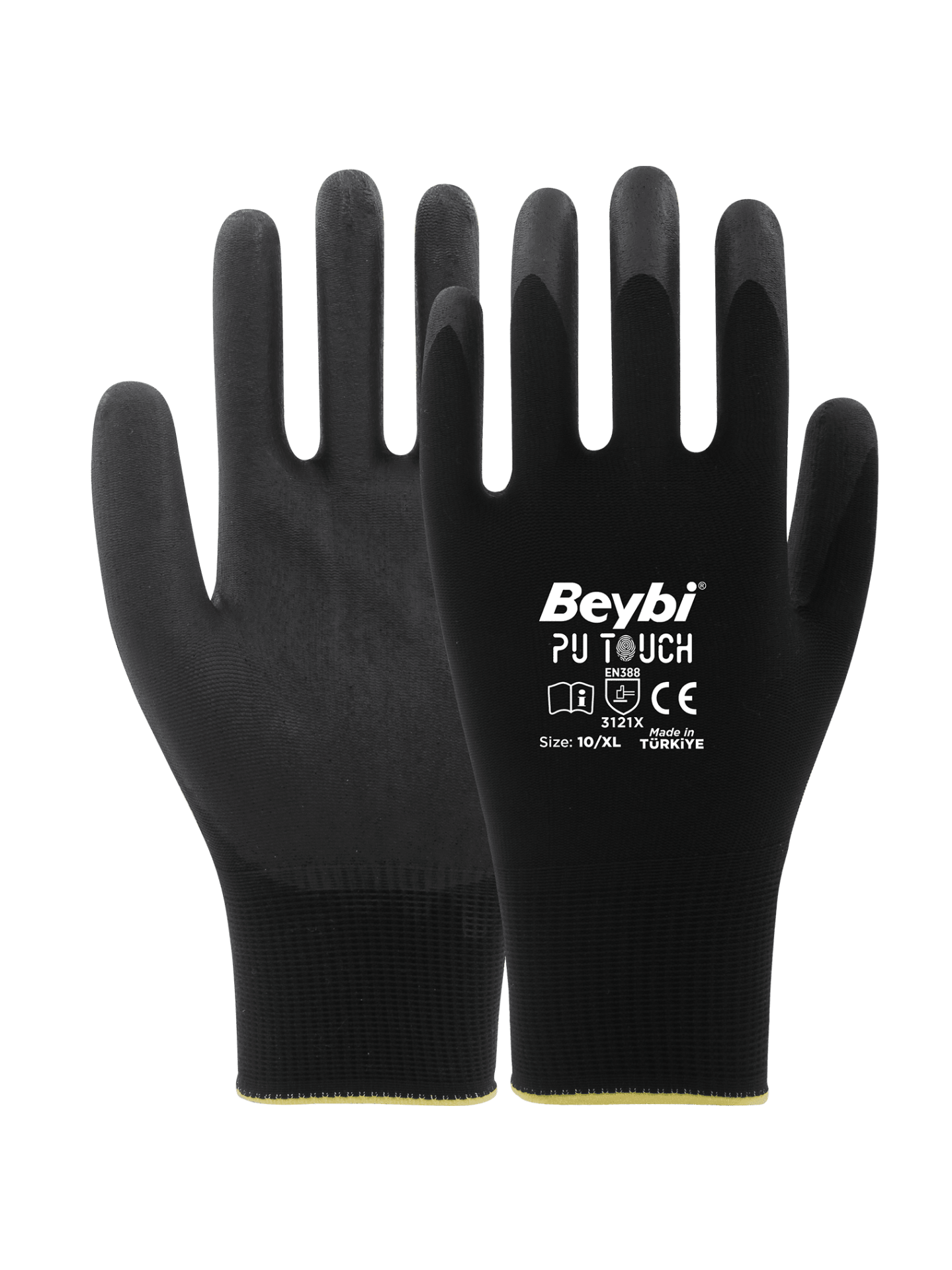 PU TOUCH Poliüretan Kaplı Polyester Eldiven ( 288 ÇİFT / KOLİ )