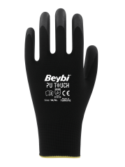PU TOUCH Poliüretan Kaplı Polyester Eldiven ( 288 ÇİFT / KOLİ )