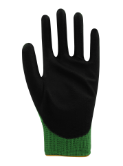 PU GREEN Poliüretan Kaplı Polyester Eldiven ( 288 ÇİFT / KOLİ )