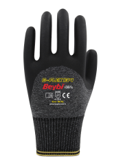B-FLEX134 Köpük Nitril Kaplı Likralı Polyester Eldiven ( 144 ÇİFT / KOLİ )