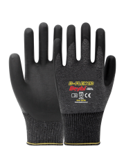 B-FLEX110 Köpük Nitril Kaplı Likralı Polyester Eldiven ( 144 ÇİFT / KOLİ )
