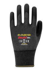 B-FLEX110 Köpük Nitril Kaplı Likralı Polyester Eldiven ( 144 ÇİFT / KOLİ )