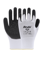 PL9 Lateks Kaplı Polyester Eldiven ( 288 ÇİFT / KOLİ )