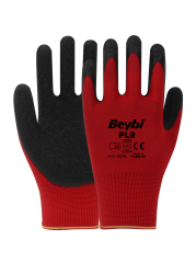 PL9 Lateks Kaplı Polyester Eldiven ( 288 ÇİFT / KOLİ )
